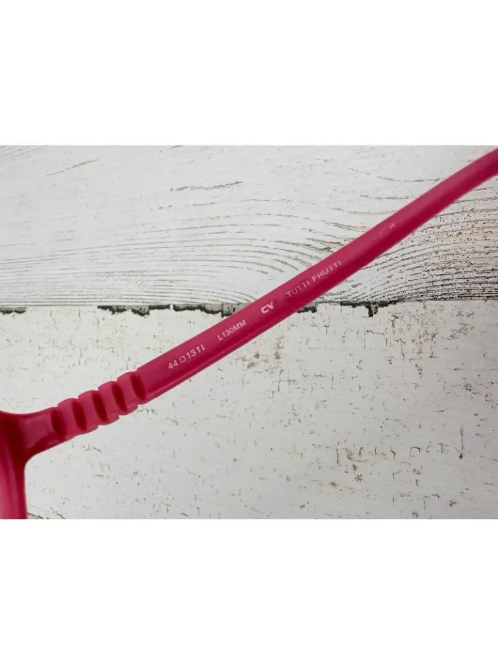 Dilli Dalli Kids Eyeglasses Frames TUTTI FRUTTI Raspberry Pink Rubber 44-13-130